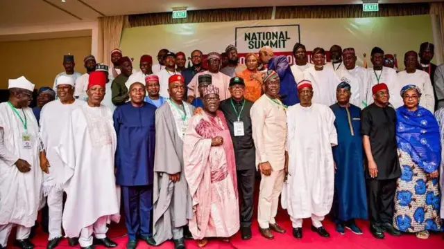 Mahalarta taron 'yan adawa da aka yi a Ibadan