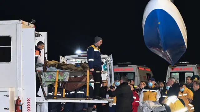 Актауда кыйраган учак көп суроолорду пайда кылды