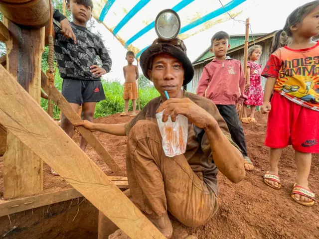 Người dân tại tỉnh Ratanakiri của Campuchia