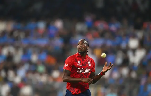 जोफ़्रा आर्चर