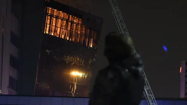 ماسکو، حملہ 