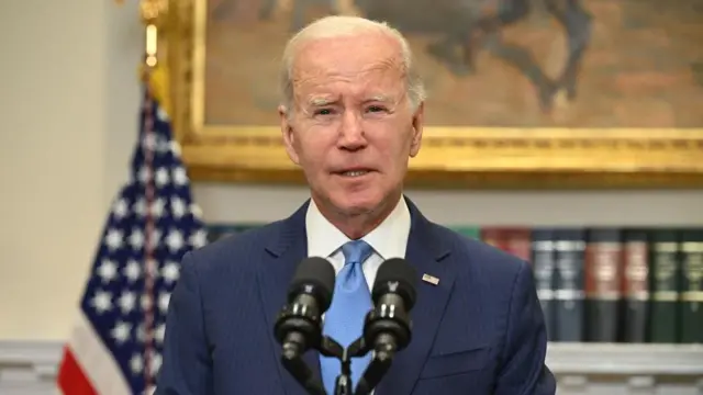 राष्ट्रपति जो बाइडेन