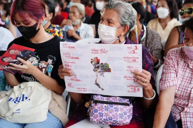 ภาพนโยบายพรรคเพื่อไทย