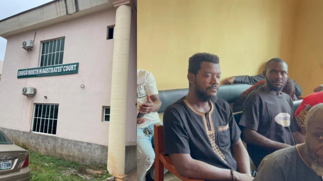 Ozo Ezeani awụchiela n'ụlọikpe n'Enugwu steeti