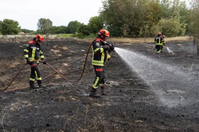 požar u deliblatskoj peščari