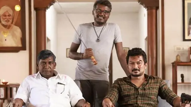 தேவர் மகன் 'இசக்கி' தான் மாமன்னன் வடிவேலுவா? மாரி செல்வராஜ் விமர்சித்தது சரியா? - BBC News தமிழ்