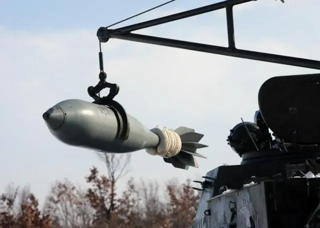 Міна для російського самохідного міномета Тюльпан