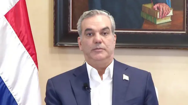 Luis Abinader, presidente de República Dominicana