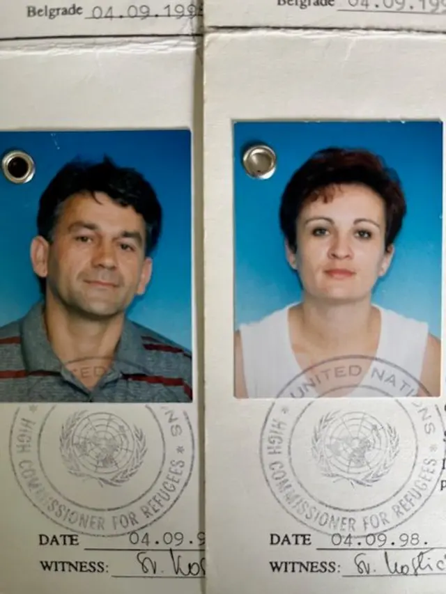 Fotografije Nataše i njenog supruga 