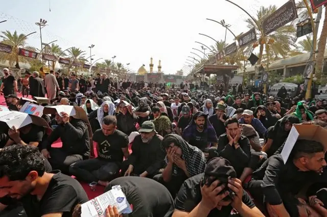 Ashura day Iraq
