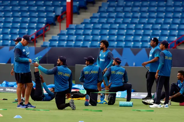 श्रीलङ्काका खेलाडी