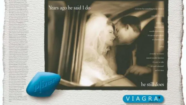 Tangazo la Viagra mnamo 2006