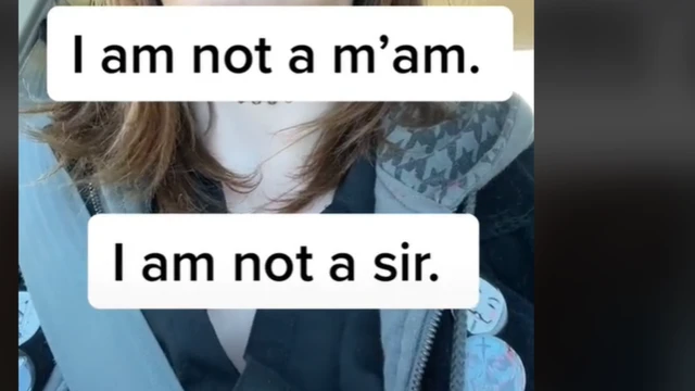 Tik Toker post misgendering video