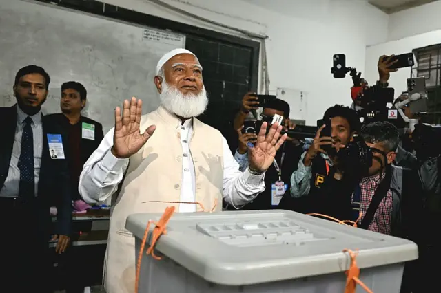 নির্বাচনে জামায়াত জোট ৭০ টির বেশি আসন পেয়েছে