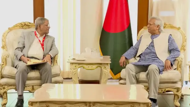 বিএনপির সঙ্গে অন্তর্বর্তীকালীন সরকারের প্রধান উপদেষ্টার বৈঠক 