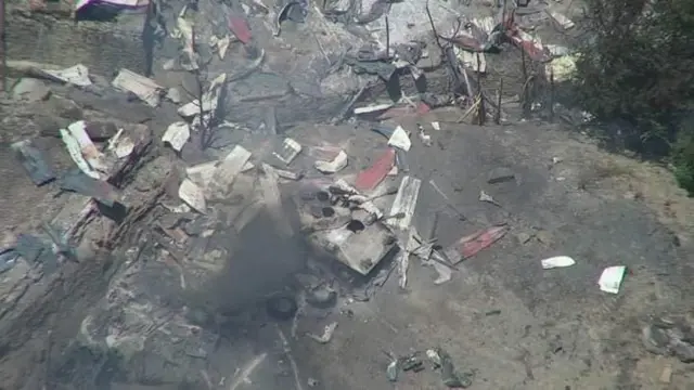 ချင်းကာကွယ်ရေးအဖွဲ့တွေရဲ့ တိုက်ခိုက်မှုကြောင့် ပျက်စီးသွားတဲ့ စစ်ကောင်စီသံချပ်ကာယာဥ် 