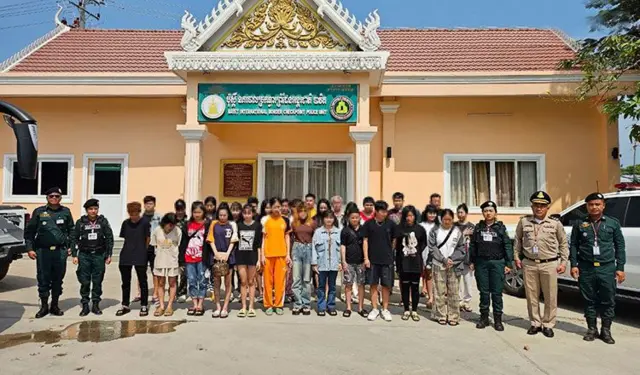 Những người Việt Nam bị lực lượng chức năng Campuchia bắt giữ và trục xuất