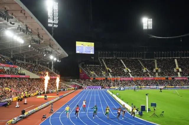 2022 में राष्ट्रमंडल खेलों का आयोजन बर्मिंघम में हुआ था