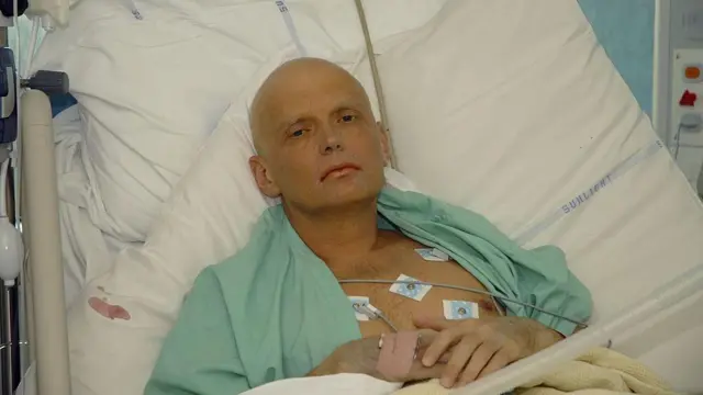 Литвиненко в лікарні