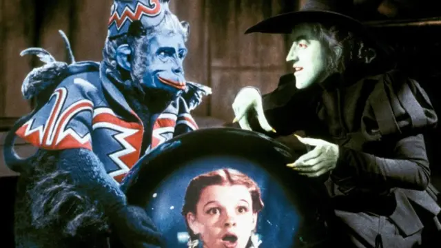 Cena de 'O Mágico de Oz'