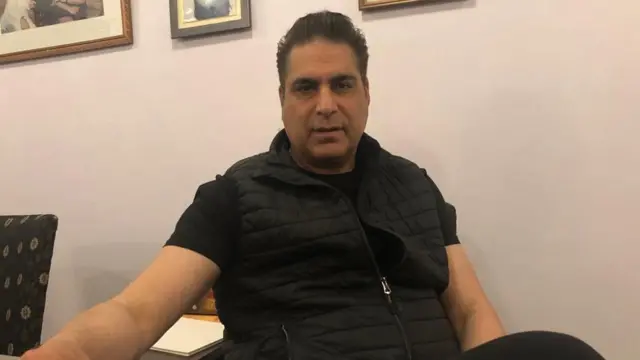 बीएसपी नेता नवाब काज़िम अली ख़ान