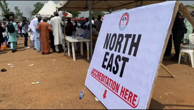 Aworan ibi ipade idibo ẹgbẹ oṣelu PDP nilu Abuja