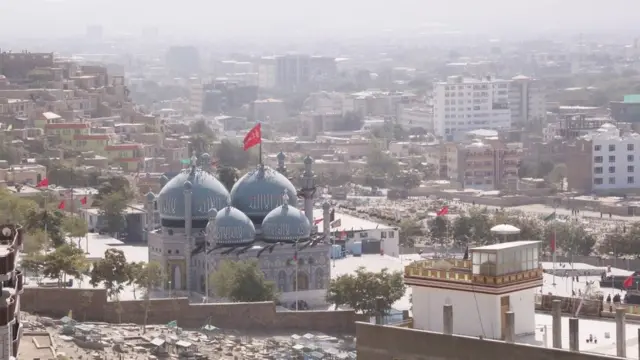 زیارتگاه کارته سخی در کابل
