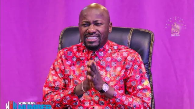 Apostle Johnson Suleman