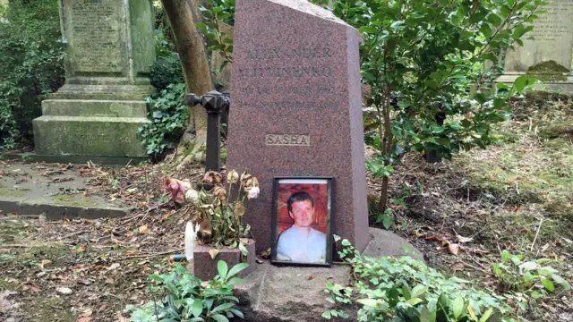 могила Литвиненко