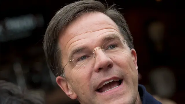 Hollanda Başbakanı Mark Rutte
