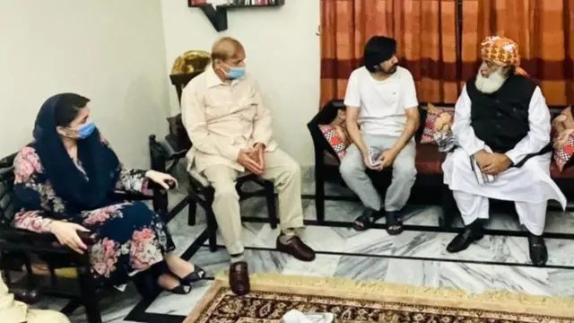 پی ڈی ایم وفد