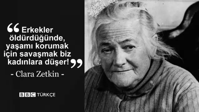 Clara Zetkin quote