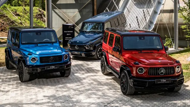 کلاس G یکی از محبوب‌ترین مدل‌های مرسدس-بنز است