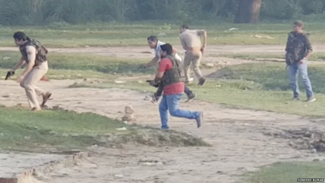 ਅਲੀਗੜ੍ਹ ਪੁਲਿਸ ਐਨਕਾਊਂਟਰ