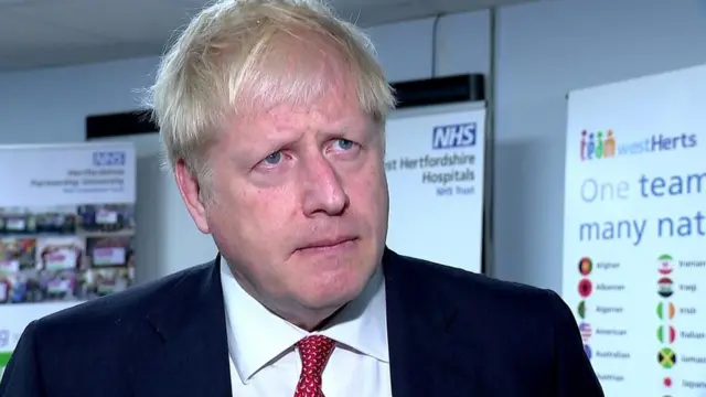Boris Johnson