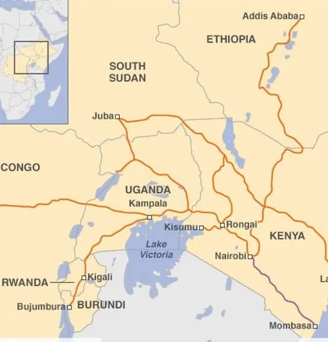 Reli ya Afrika mashariki