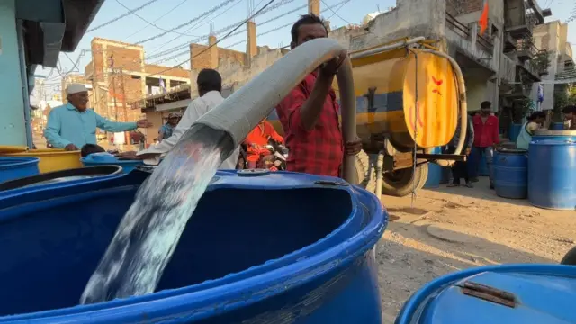 पाणीटंचाई