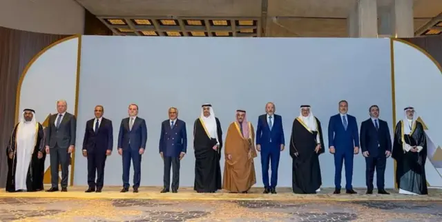 Dalalka gobolka oo ka wadahadlay xaaladda Bariga Dhexe