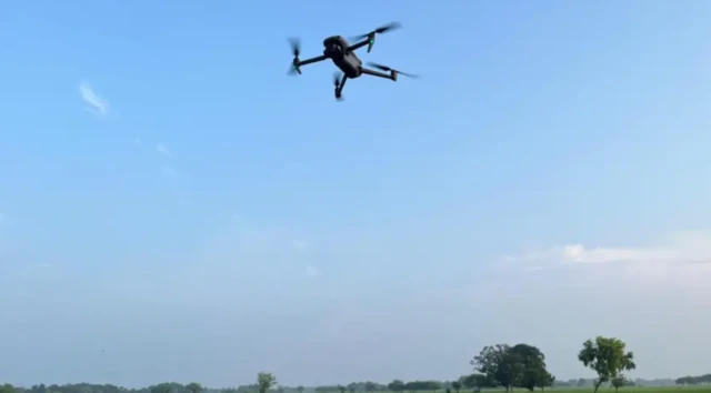 ட்ரோன்கள் மூலம் ஓநாய்களை கண்டறியும் வனத்துறை 