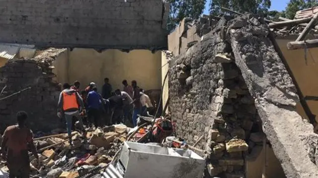 Mekelle, ambayo ina wakazi wapatao 300,000, imekumbwa na mashambulizi ya ndege zisizo na rubani.