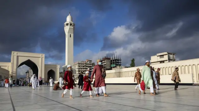 বায়তুল মোকাররম জাতীয় মসজিদ।