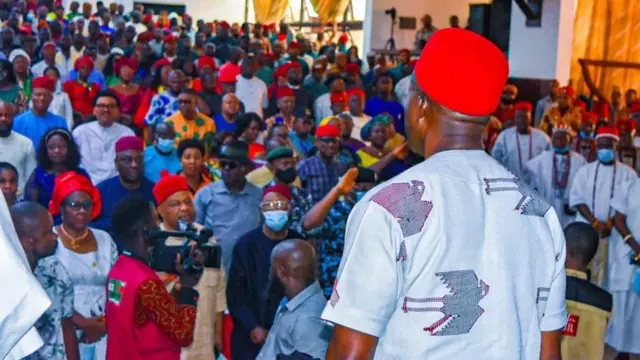 Ọgbakọ ndị ndu ala Igbo mere n'Anambra