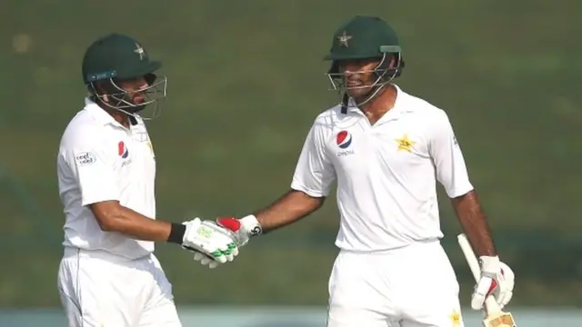 فخر زمان اور اظہر علی