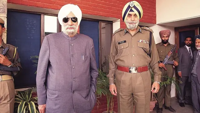 ਬੇਅੰਤ ਸਿੰਘ. ਮੁੱਖ ਮੰਤਰੀ ਪੰਜਾਬ