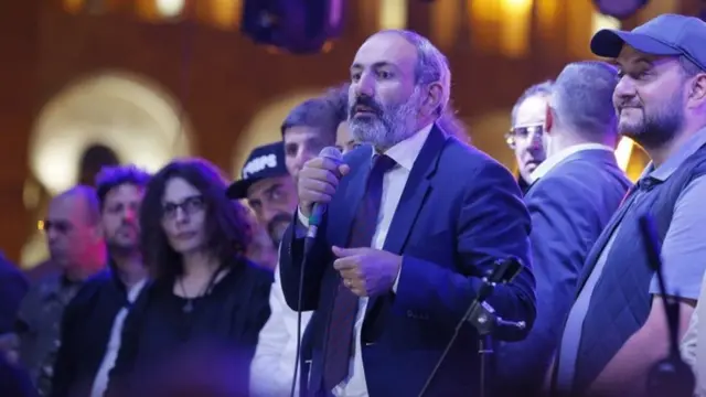 Nikol Paşinyan