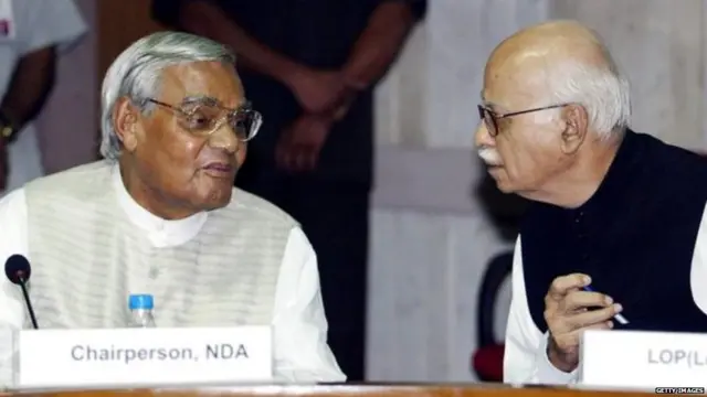 ਵਾਜਪੇਈ ਅਤੇ ਅਡਵਾਨੀ