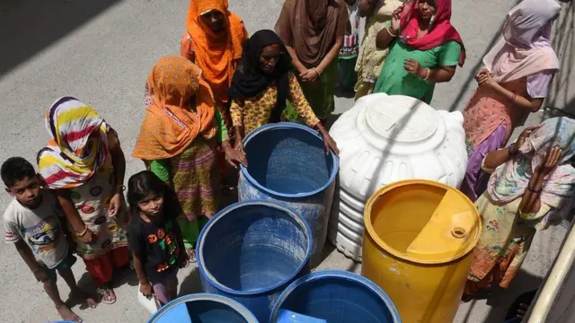 पानी की किल्लत