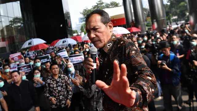 Wakil Ketua KPK Saut Situmorang