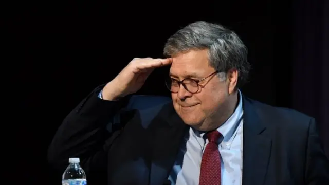 अमरीकी अटॉर्नी जनरल विलियम बार