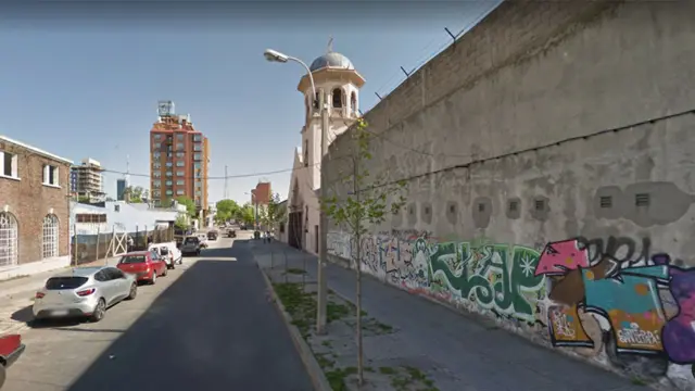 Así se ve hoy lo que fue la excárcel de Cabildo